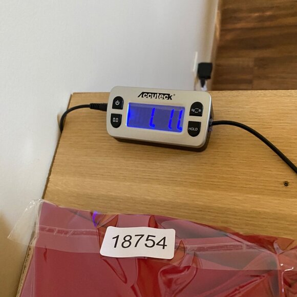 Tahari Jacket Womens 16 Petite Red Zip Pockets Open Front Blazer Stretch Office - Picture 11 of 11